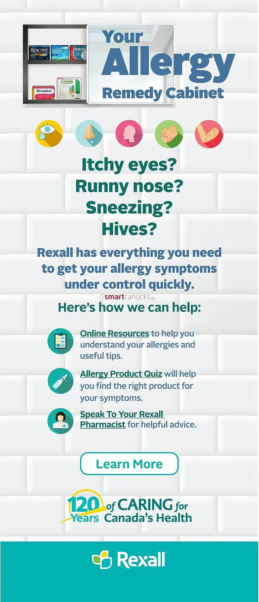 Rexall flyer from March 6 to March 12 2025 - flyer page 9