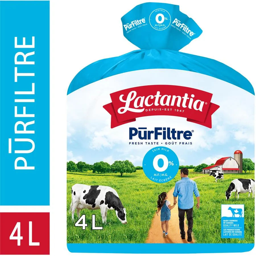 Purfiltre Lait Écrémé 0 %