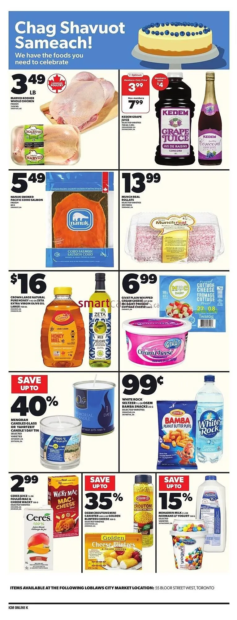 Loblaws flyer from May 23 to May 29 2025 - flyer page 8