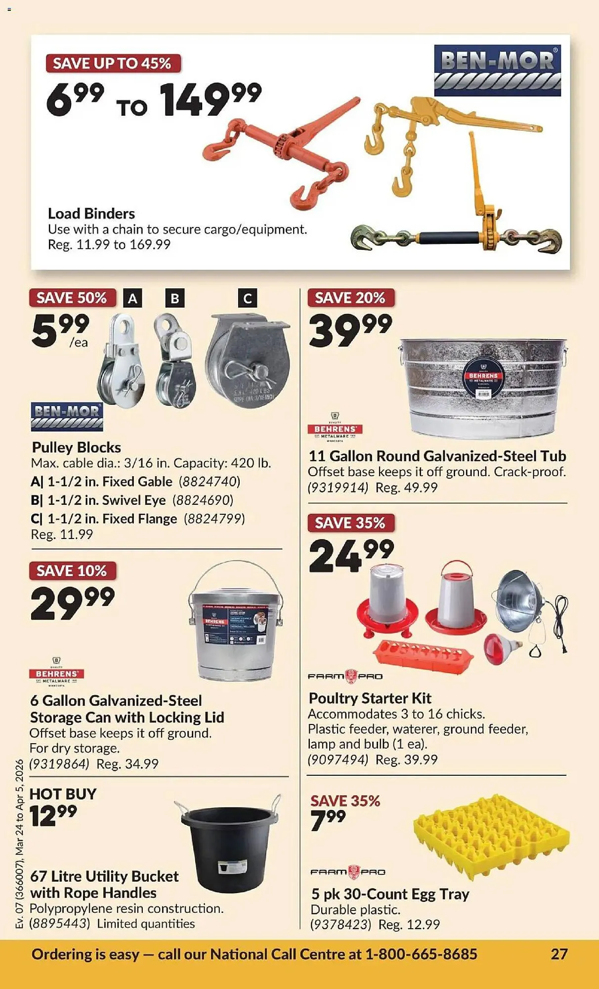 Princess Auto flyer from March 24 to April 6 2026 - flyer page 35