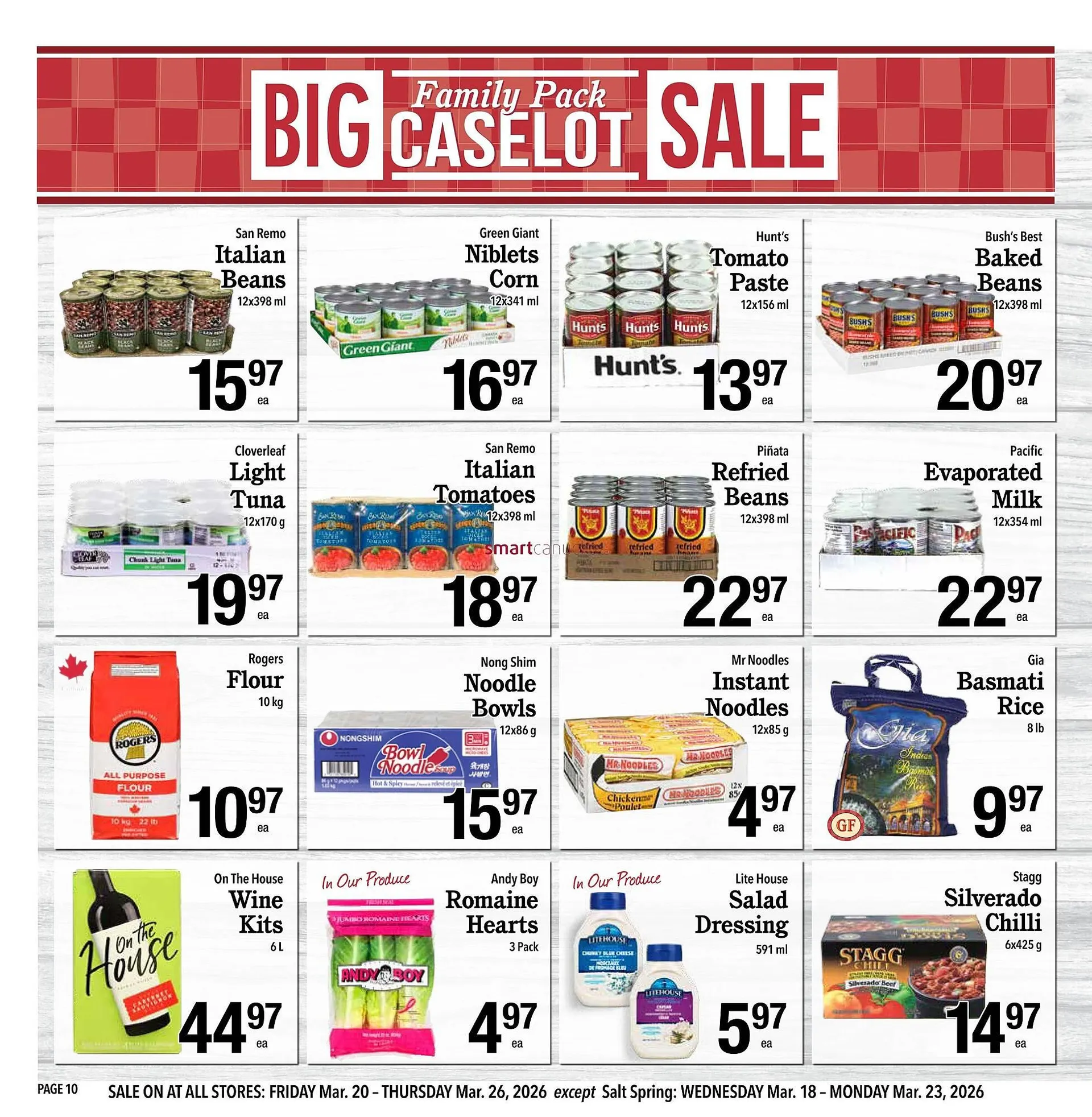 Country Grocer flyer from March 20 to March 26 2026 - flyer page 10