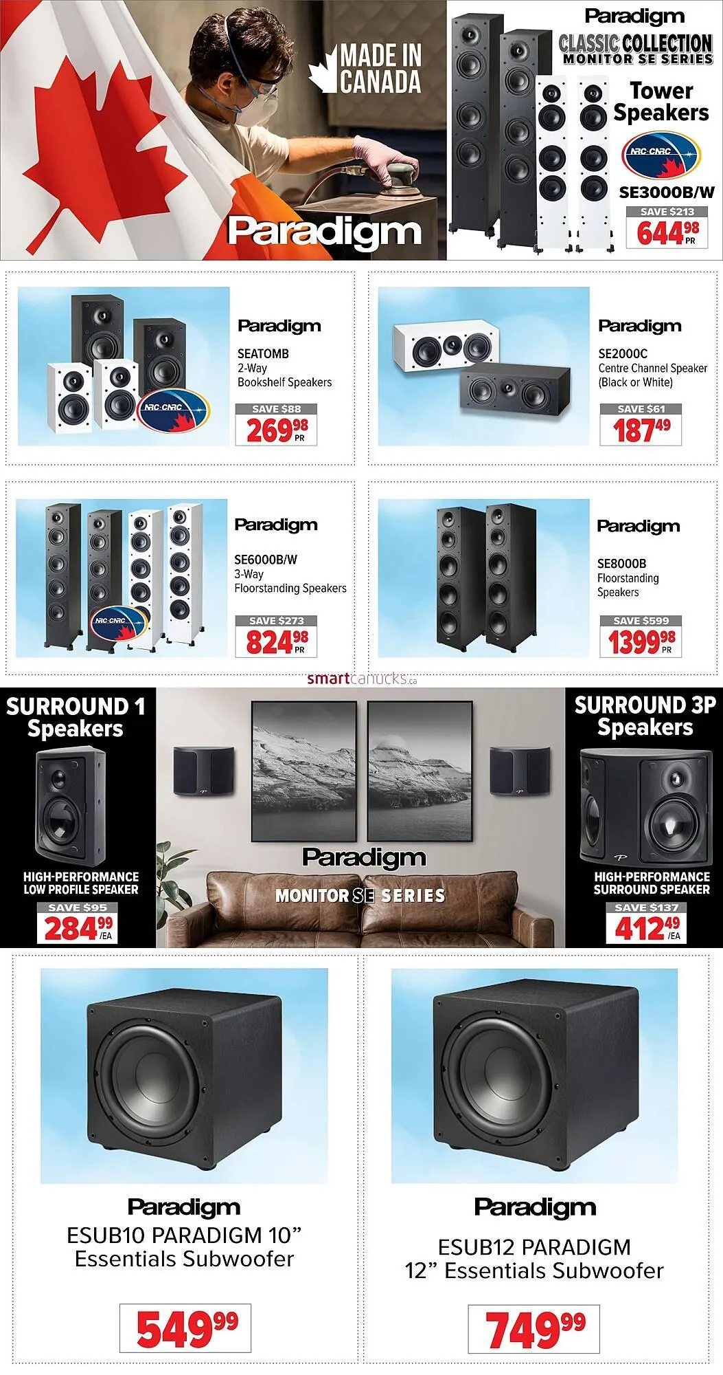 2001 Audio Video flyer from December 19 to December 25 2025 - flyer page 15