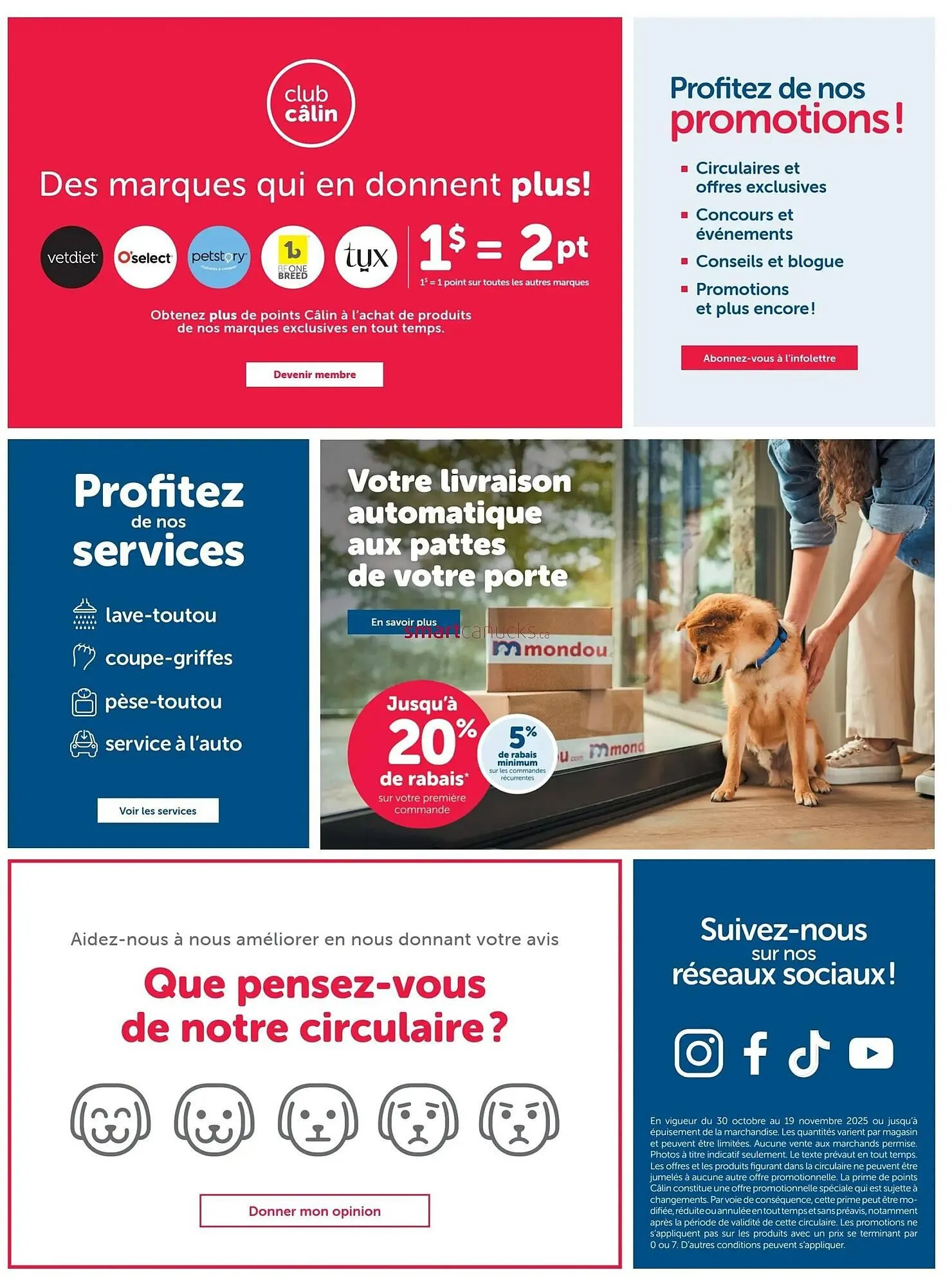 Mondou flyer from October 30 to November 5 2025 - flyer page 14