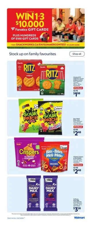 Walmart Flyer from June 11 to June 17 2026 - flyer page 20