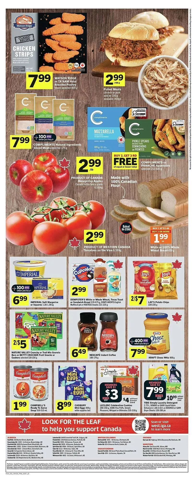 IGA flyer from January 22 to January 29 2026 - flyer page 2