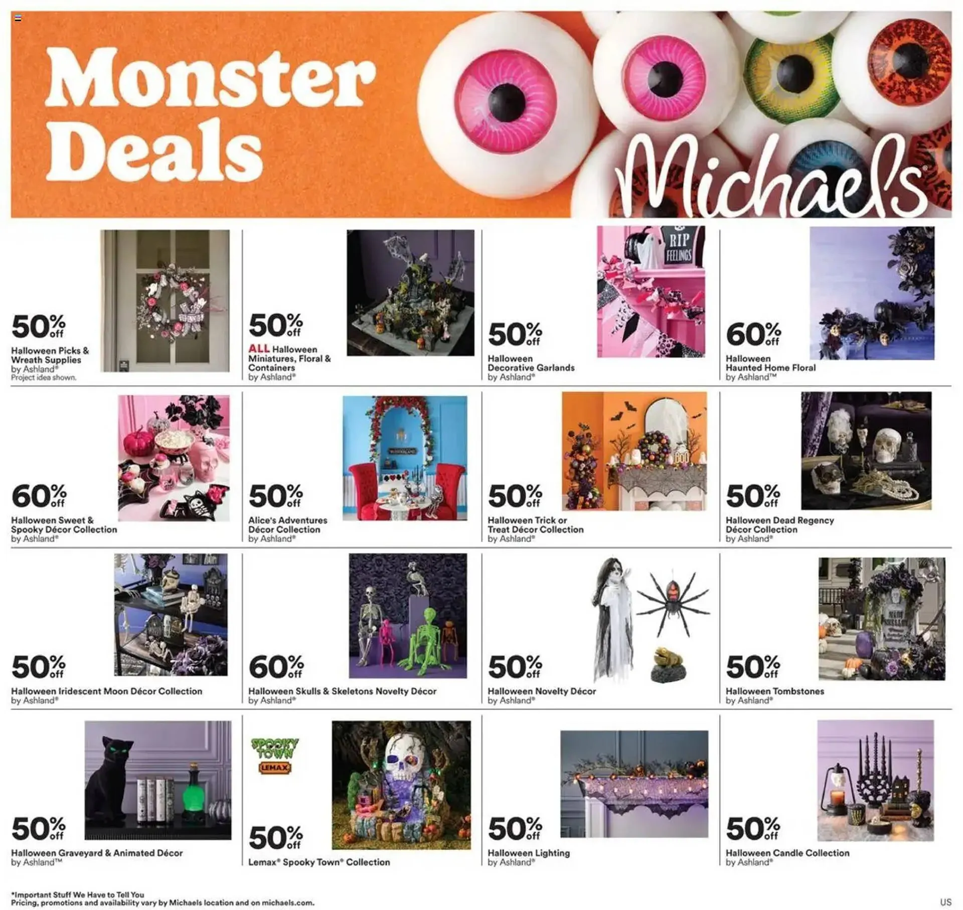 Michaels flyer - 1