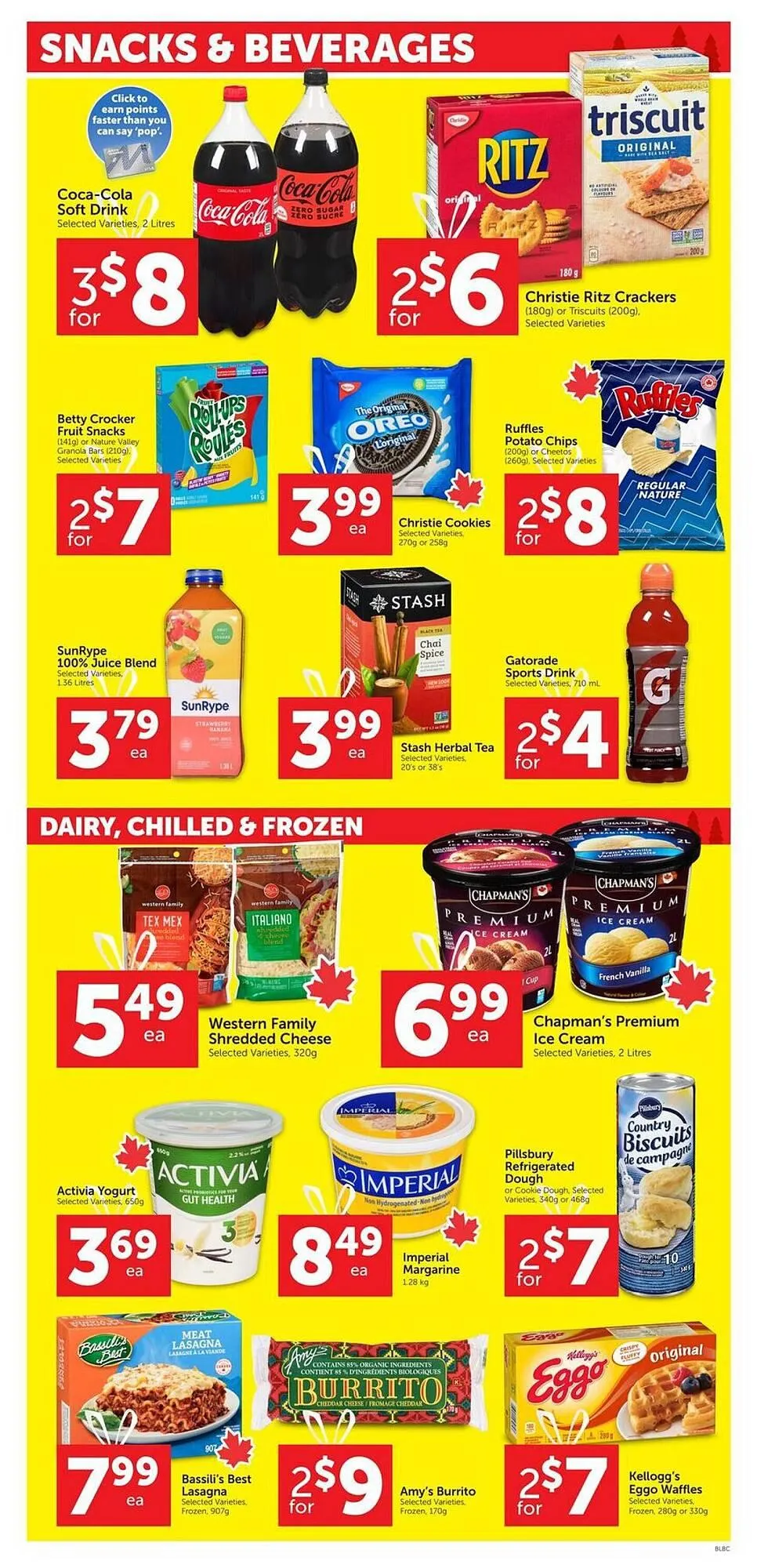 Buy-Low Foods flyer from November 27 to December 2 2025 - flyer page 9