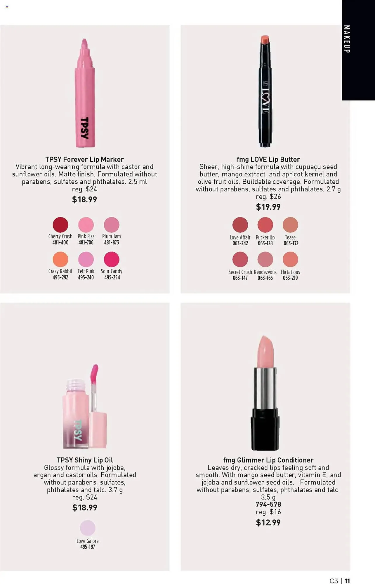 AVON flyer from January 30 to February 12 2025 - flyer page 11