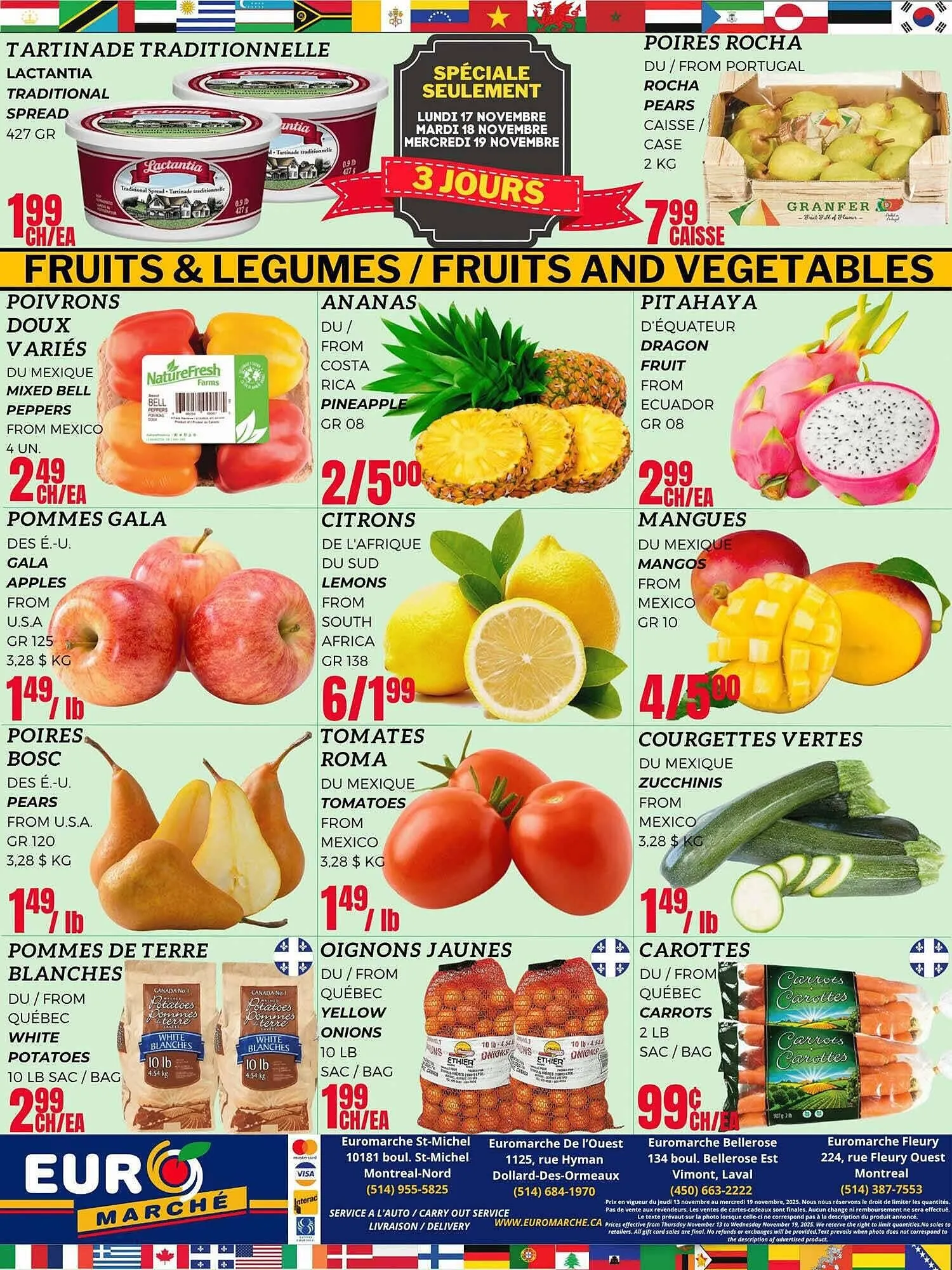 Euromarché flyer from November 12 to November 19 2025 - flyer page 5