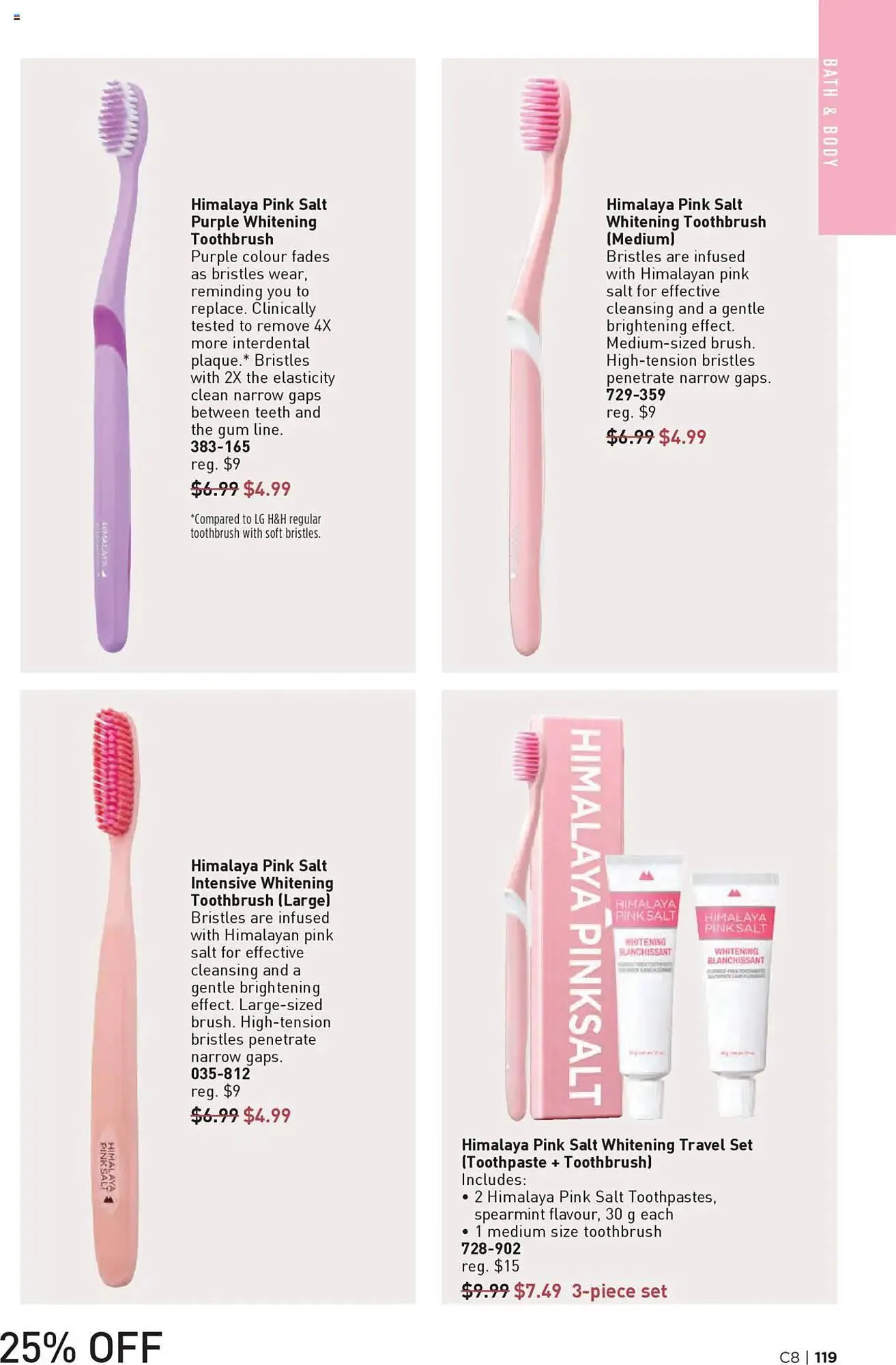 AVON flyer from April 10 to April 23 2025 - flyer page 115