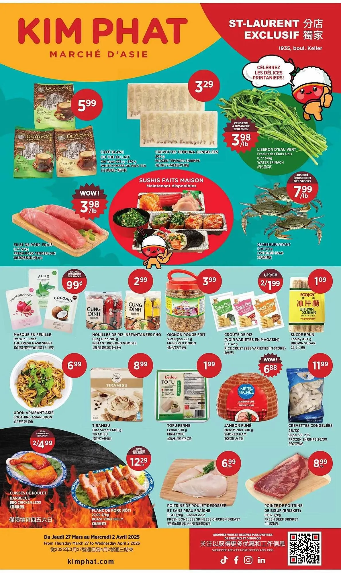 Kim Phat flyer from March 28 to April 11 2025 - flyer page 7