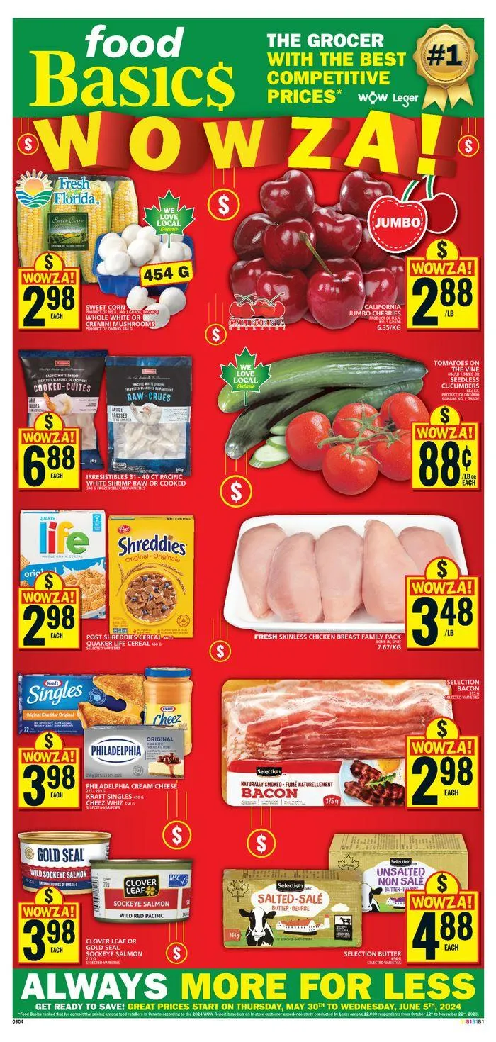 Food Basics weekly flyer from May 30 to June 5 2024 - flyer page 2