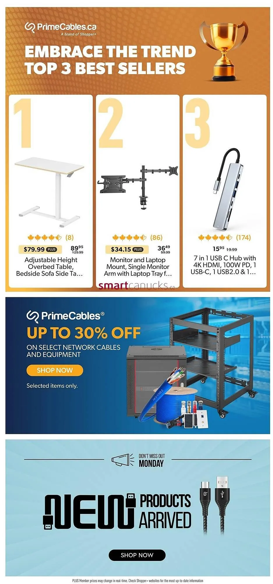 Shopper+ flyer from March 20 to April 16 2025 - flyer page 7