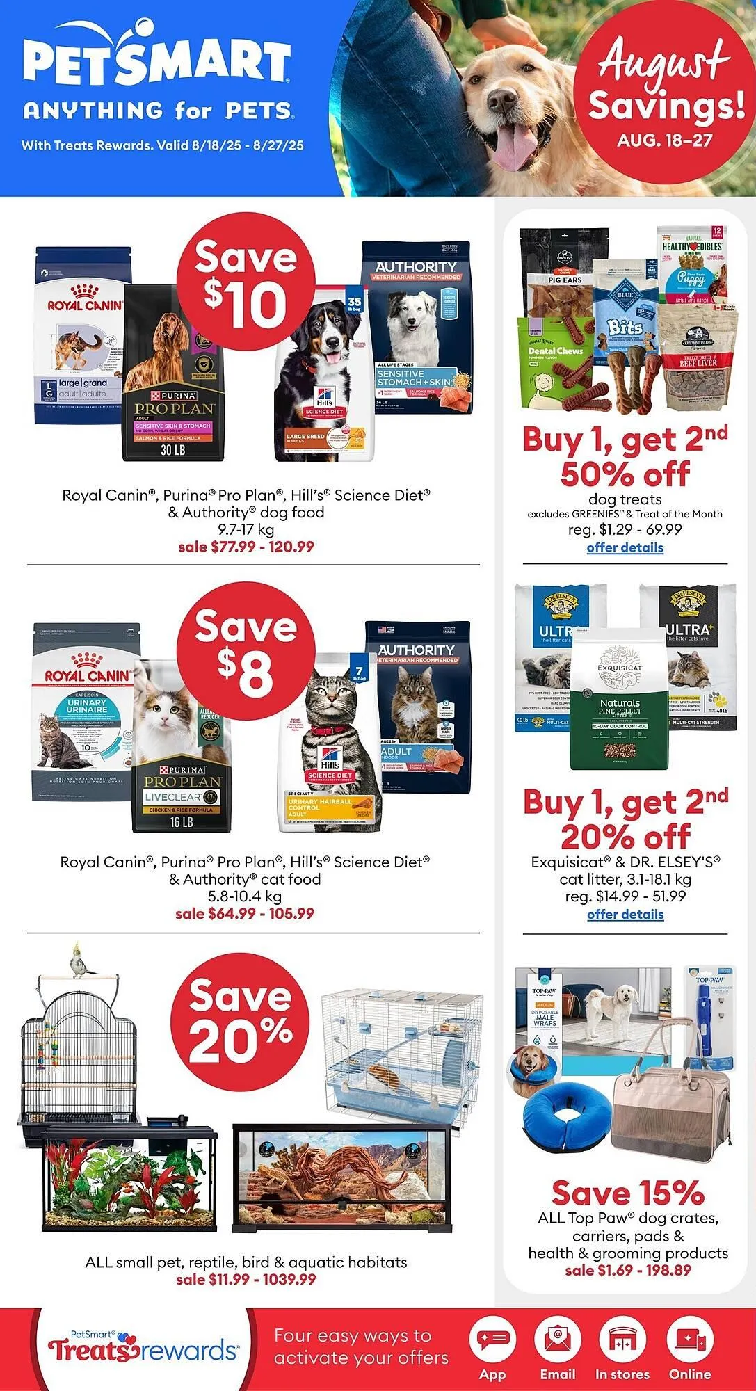 Petsmart flyer - 1