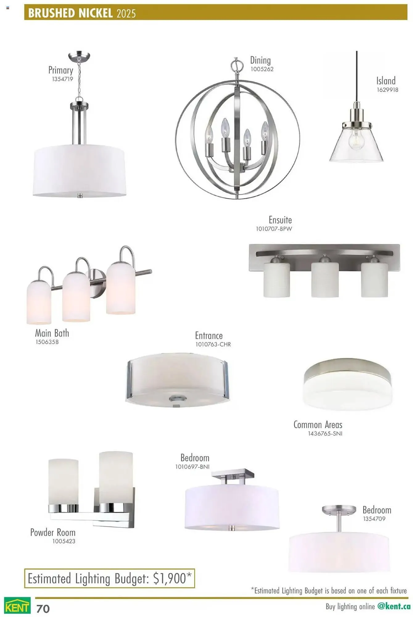 Kent flyer from March 1 to December 31 2025 - flyer page 70