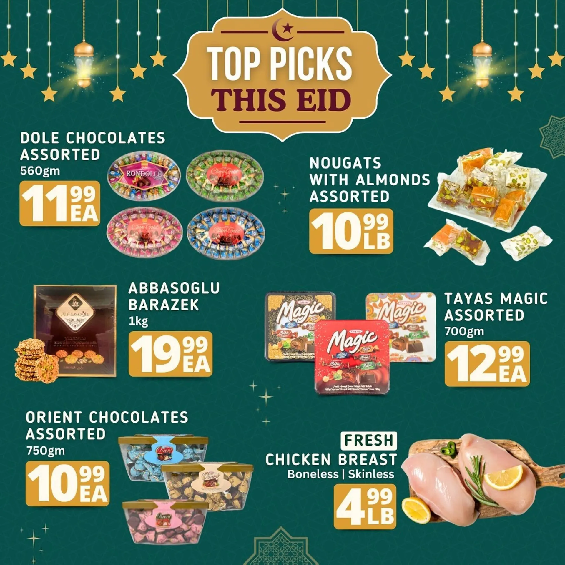 Basha Foods flyer from March 28 to April 3 2025 - flyer page 3