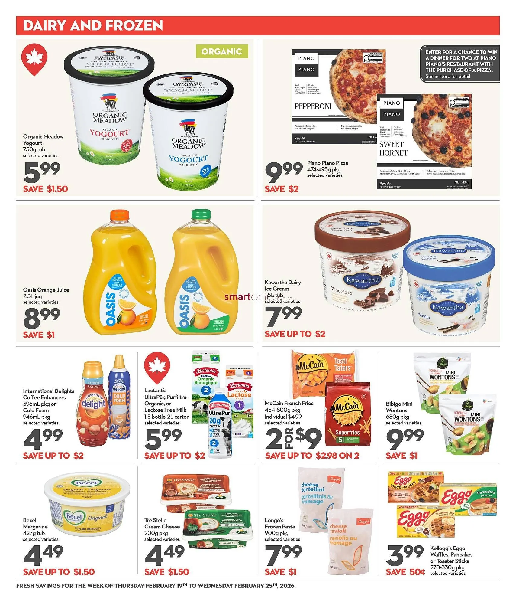 Longo's flyer from February 19 to February 25 2026 - flyer page 13