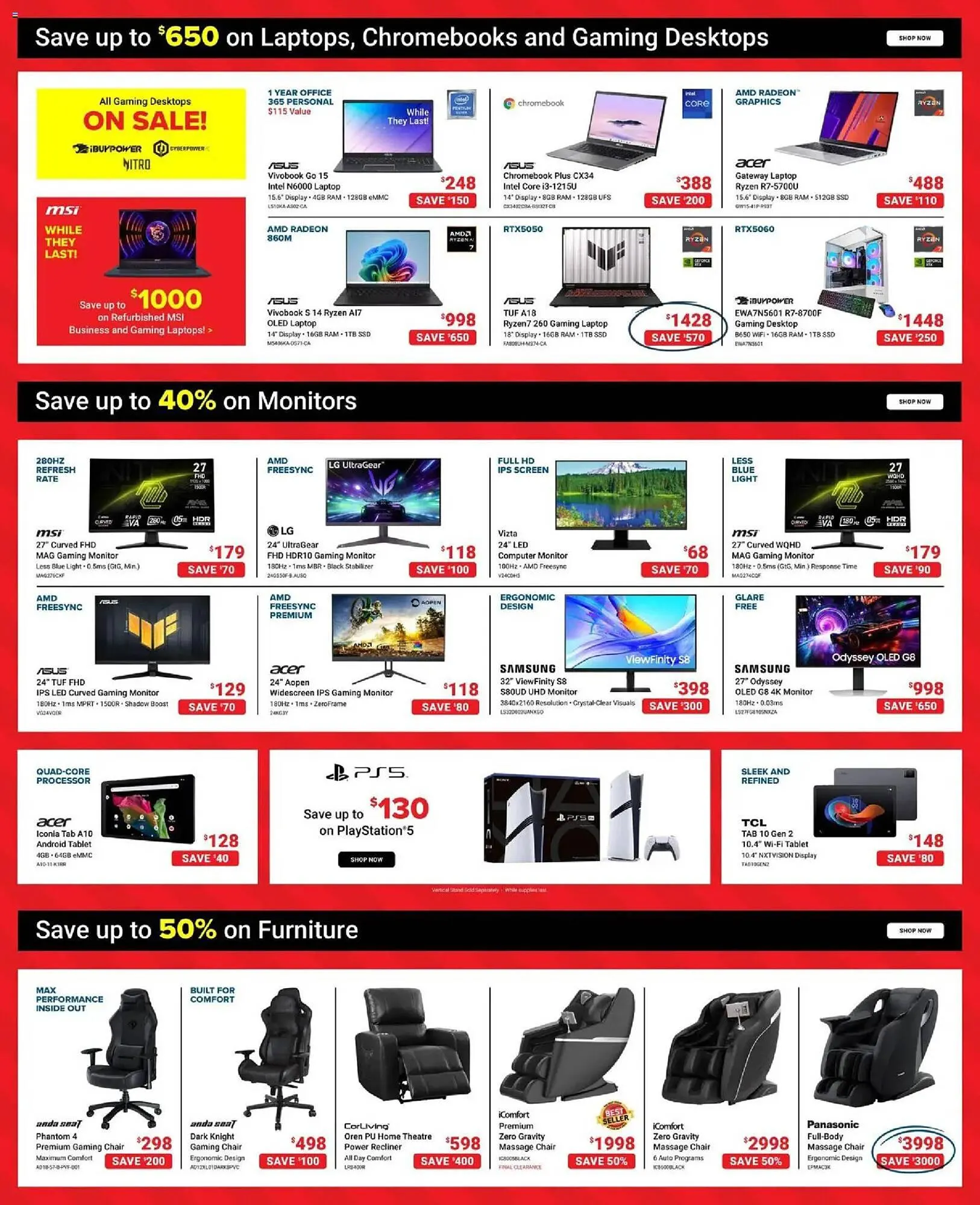Visions Electronics flyer from December 24 to January 2 2026 - flyer page 13