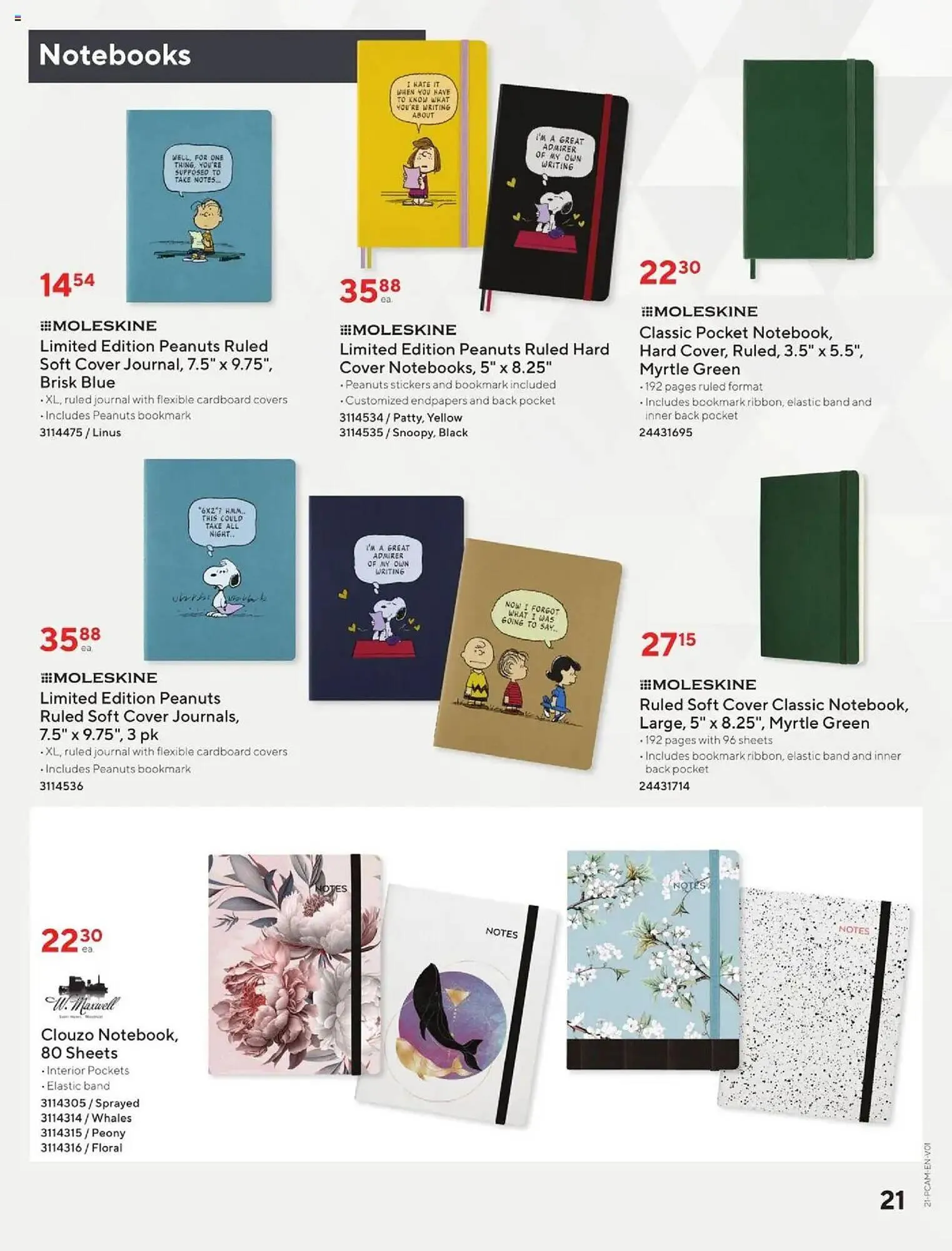 Staples flyer from August 15 to January 31 2026 - flyer page 21