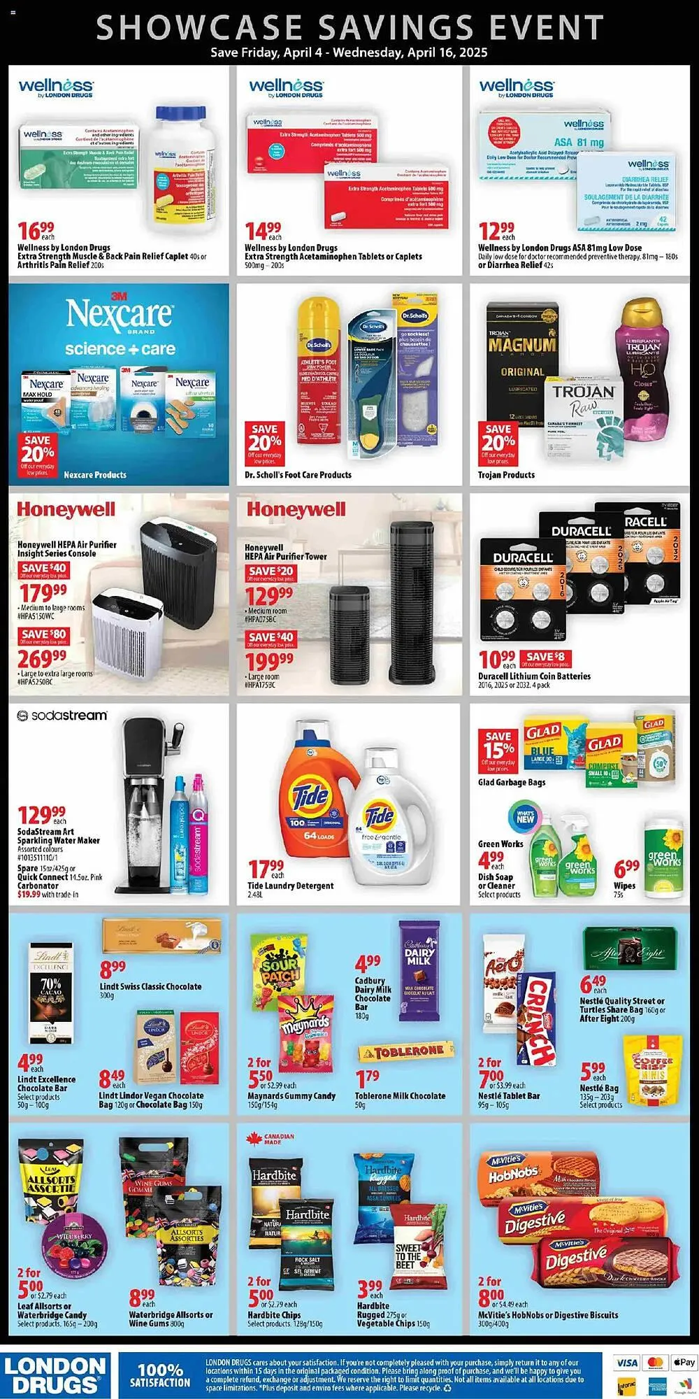 London Drugs flyer from April 4 to April 16 2025 - flyer page 2