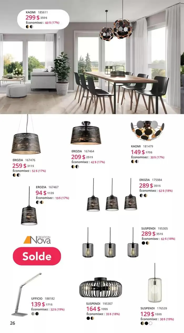 Magasinez Nos Soldes from January 13 to July 8 2025 - flyer page 26