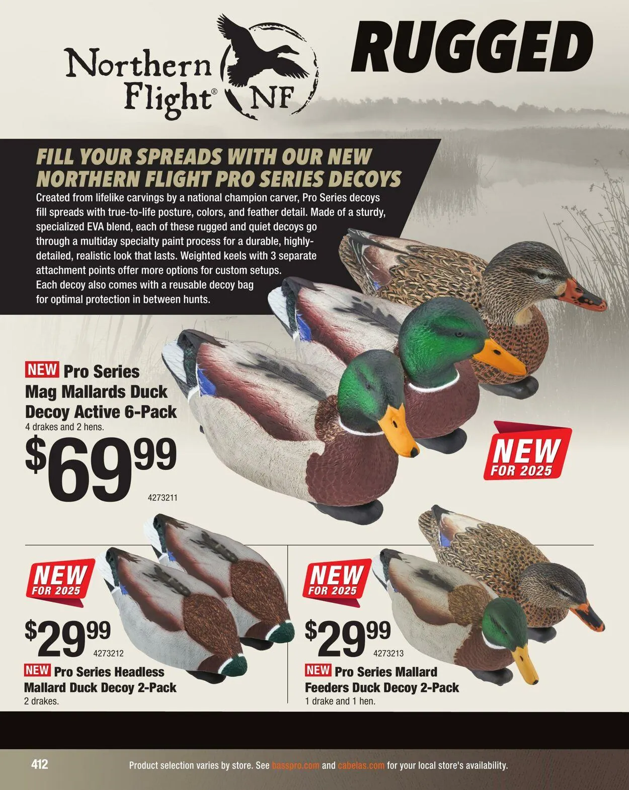 Bass Pro Current flyer from October 9 to October 23 2025 - flyer page 412