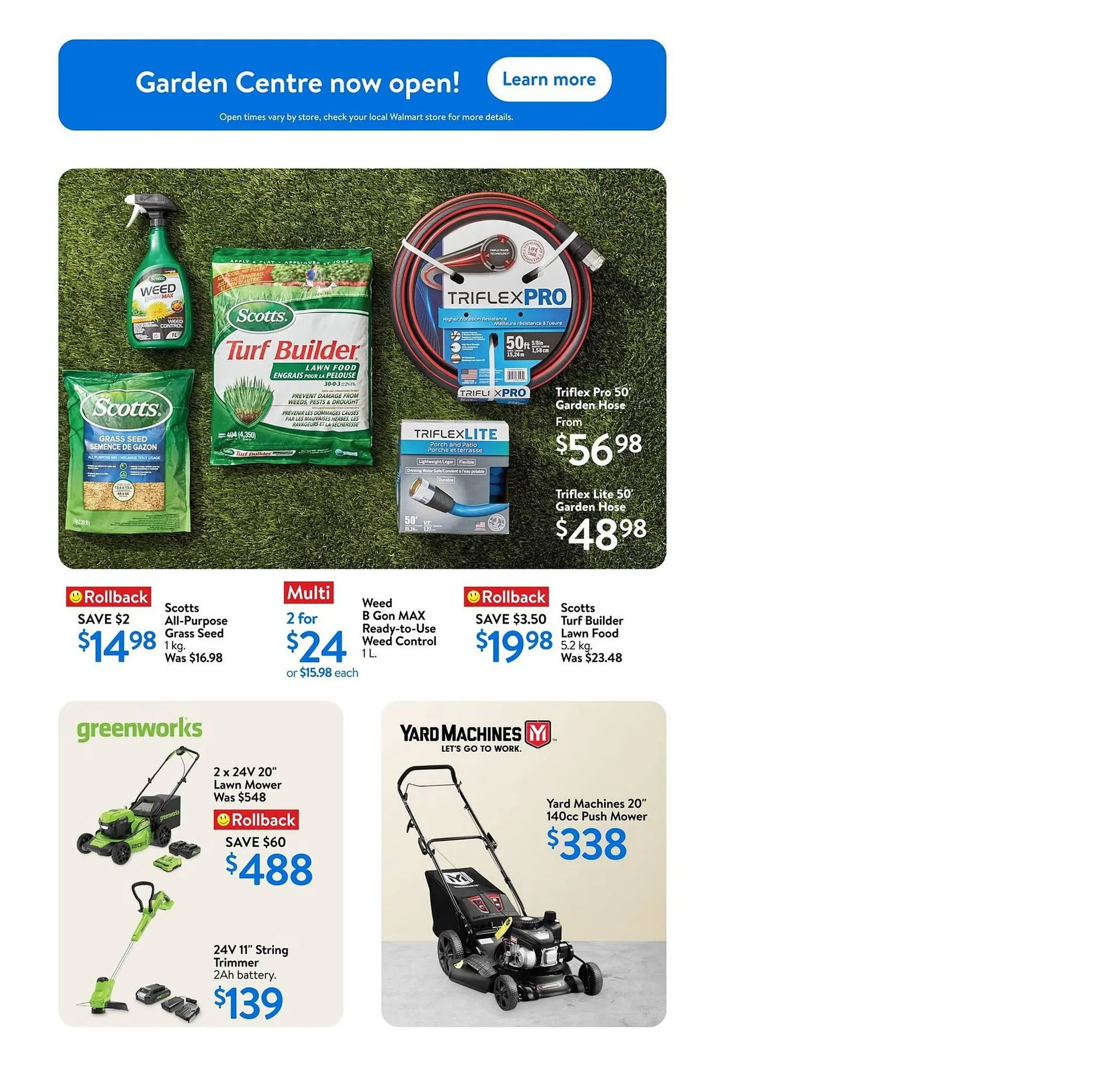 Walmart flyer from May 1 to May 14 2025 - flyer page 25