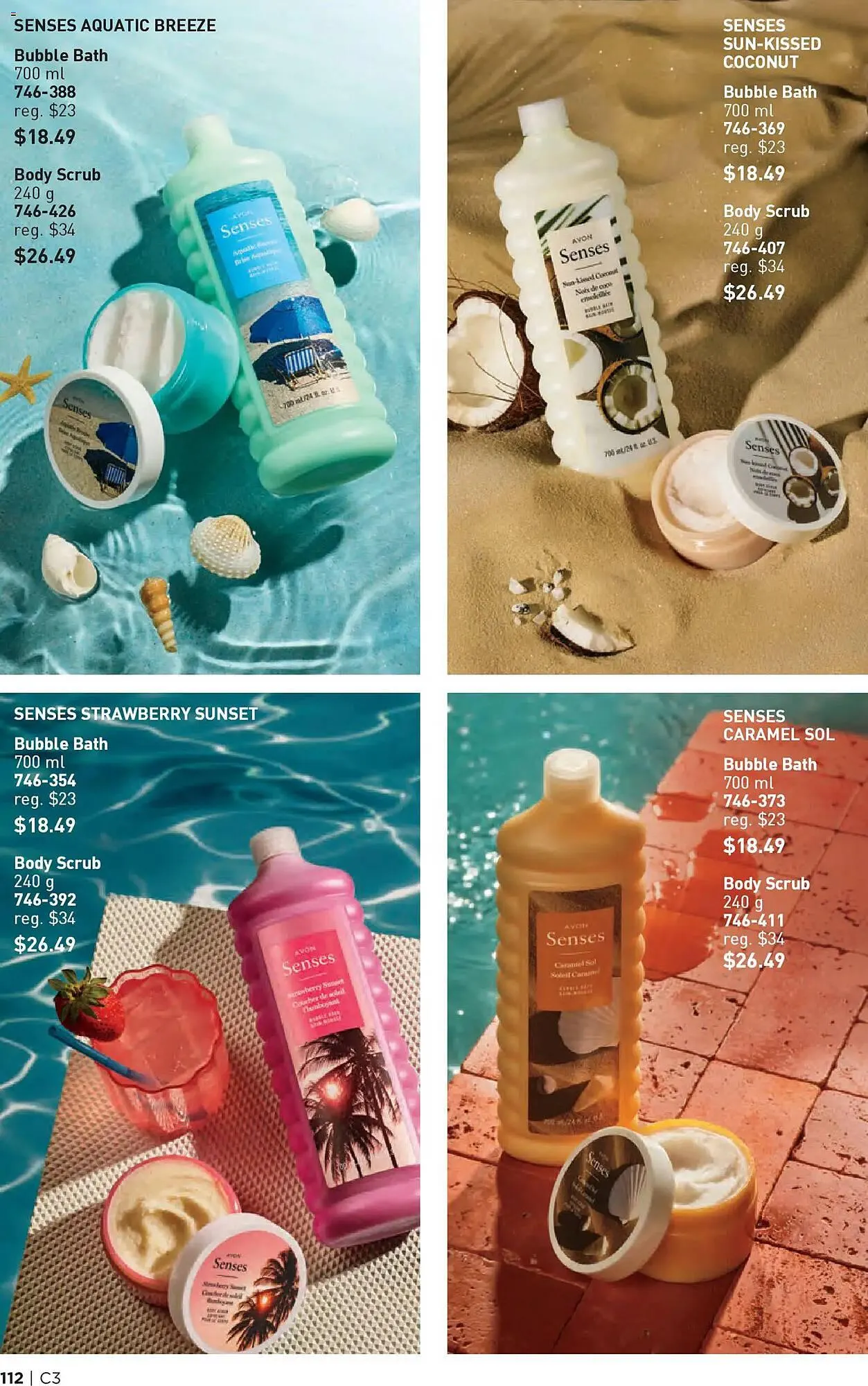 AVON flyer from January 29 to February 12 2026 - flyer page 112