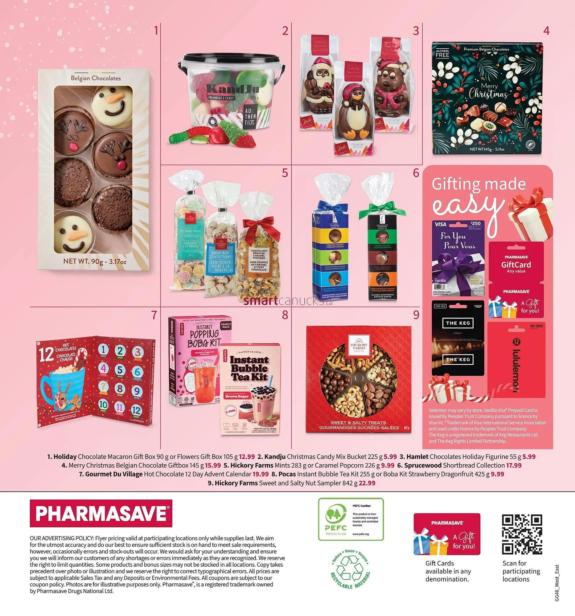 Pharmasave flyer from November 14 to December 24 2025 - flyer page 12