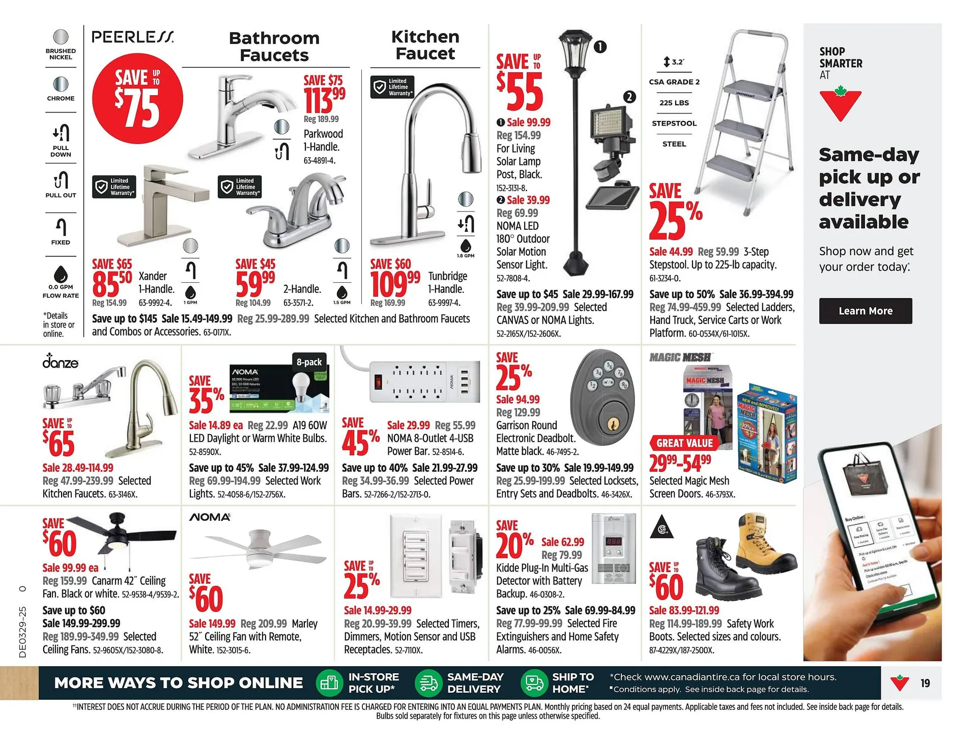 Canadian Tire flyer from July 10 to July 16 2025 - flyer page 20
