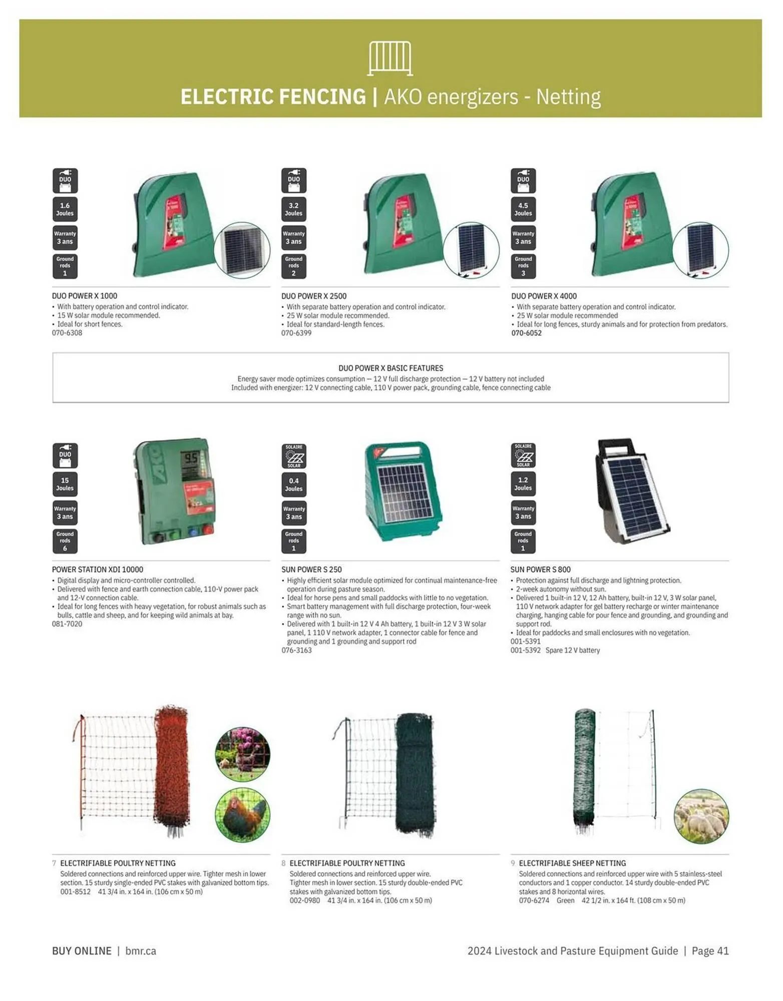 BMR flyer from January 5 to December 31 2024 - flyer page 41