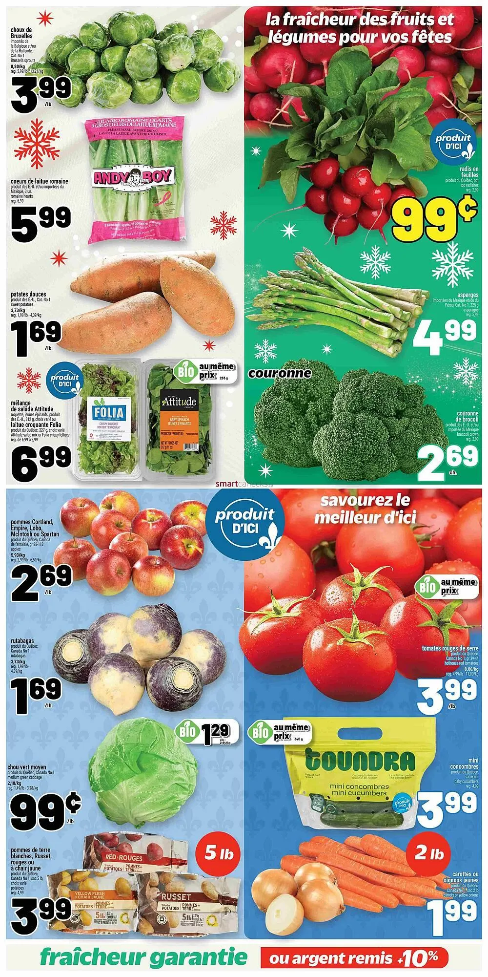 Metro flyer from December 25 to December 31 2025 - flyer page 9