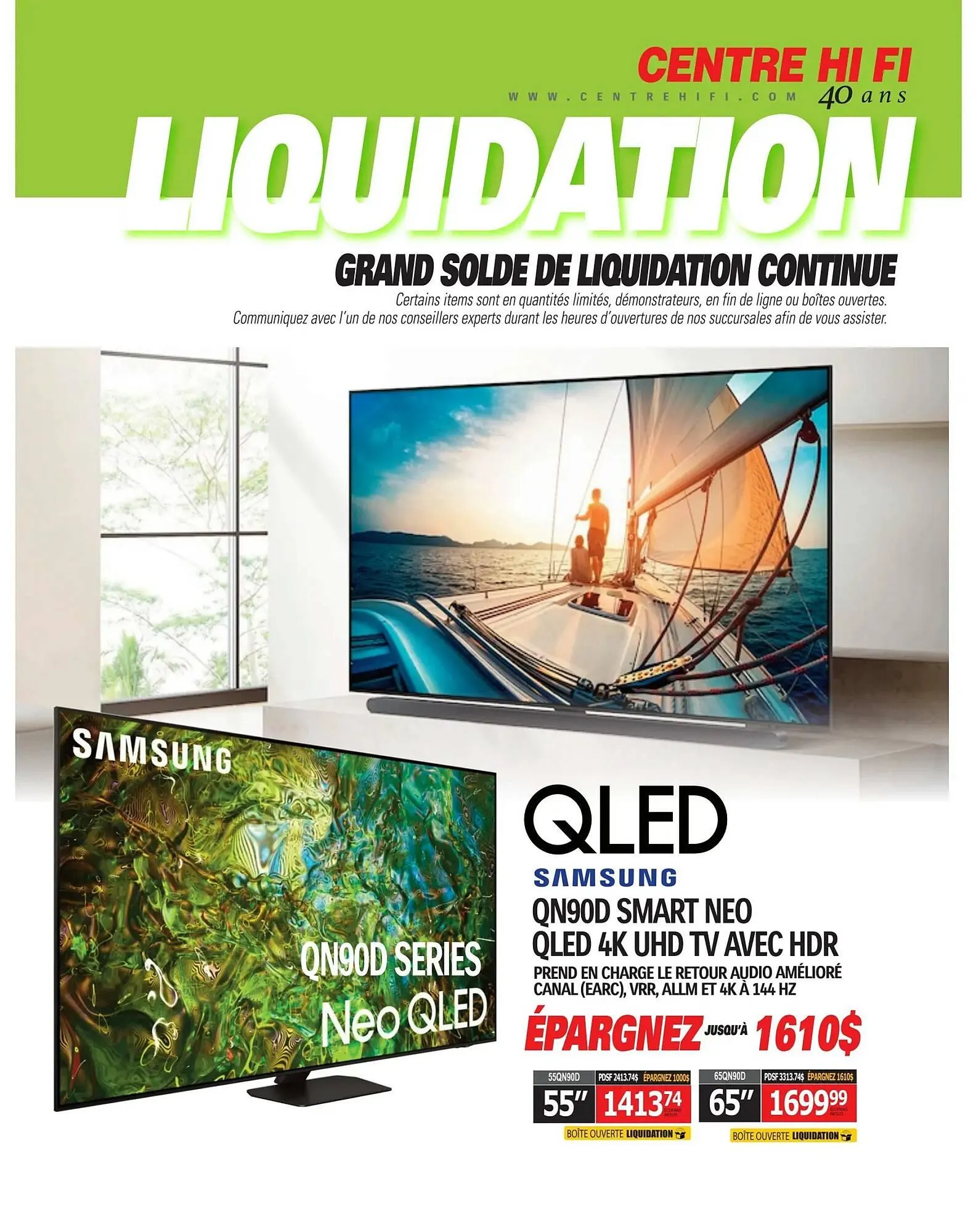 Centre Hi-Fi flyer from October 24 to October 30 2025 - flyer page 78