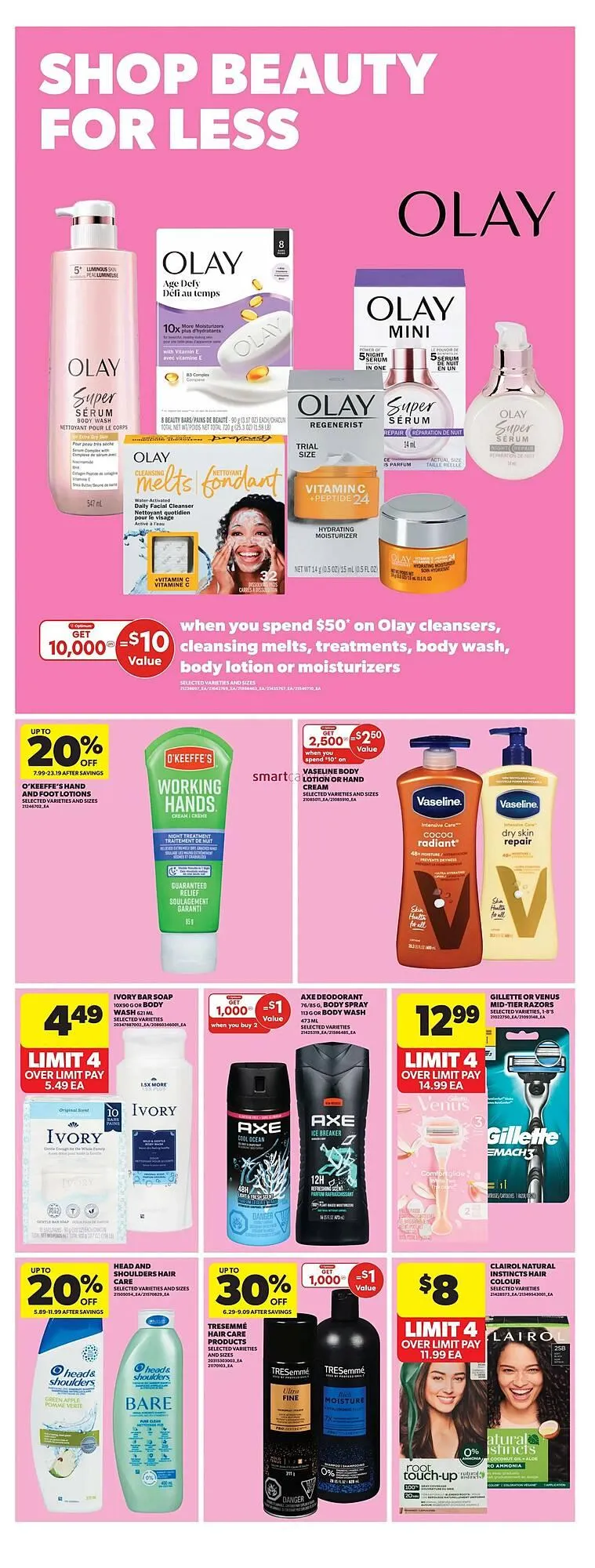 Real Canadian Superstore flyer from April 24 to April 30 2025 - flyer page 27