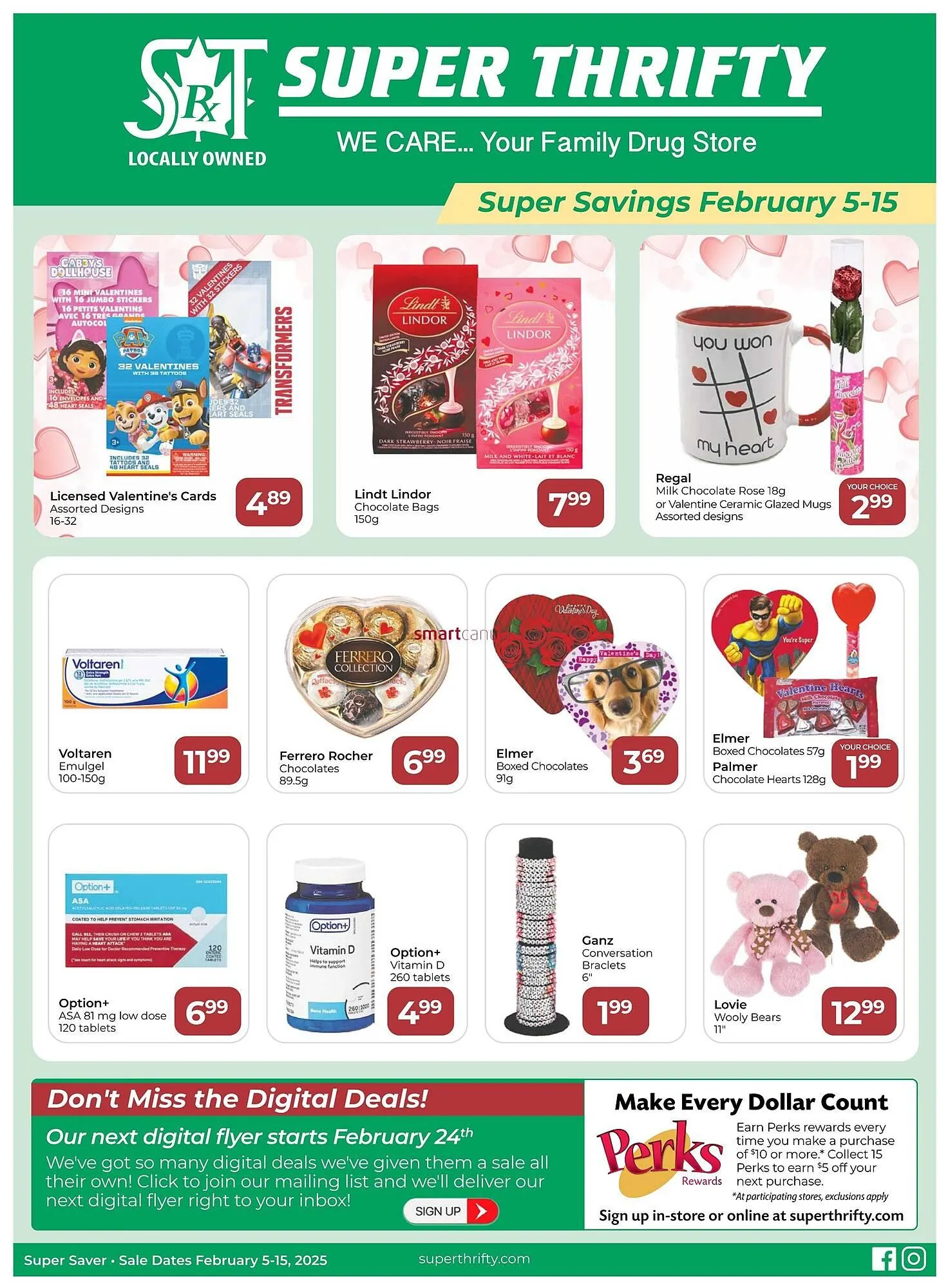 Super Thrifty flyer - 1