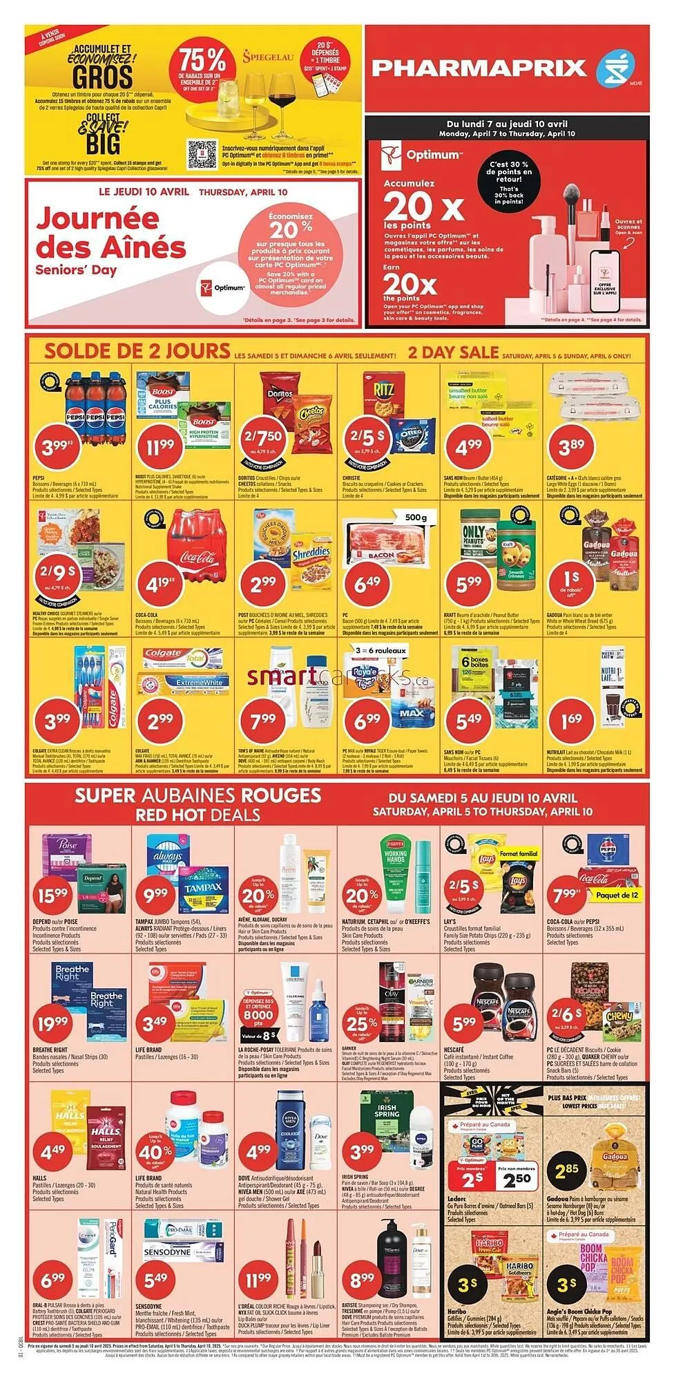 Shoppers Drug Mart flyer from April 3 to April 9 2025 - flyer page 4