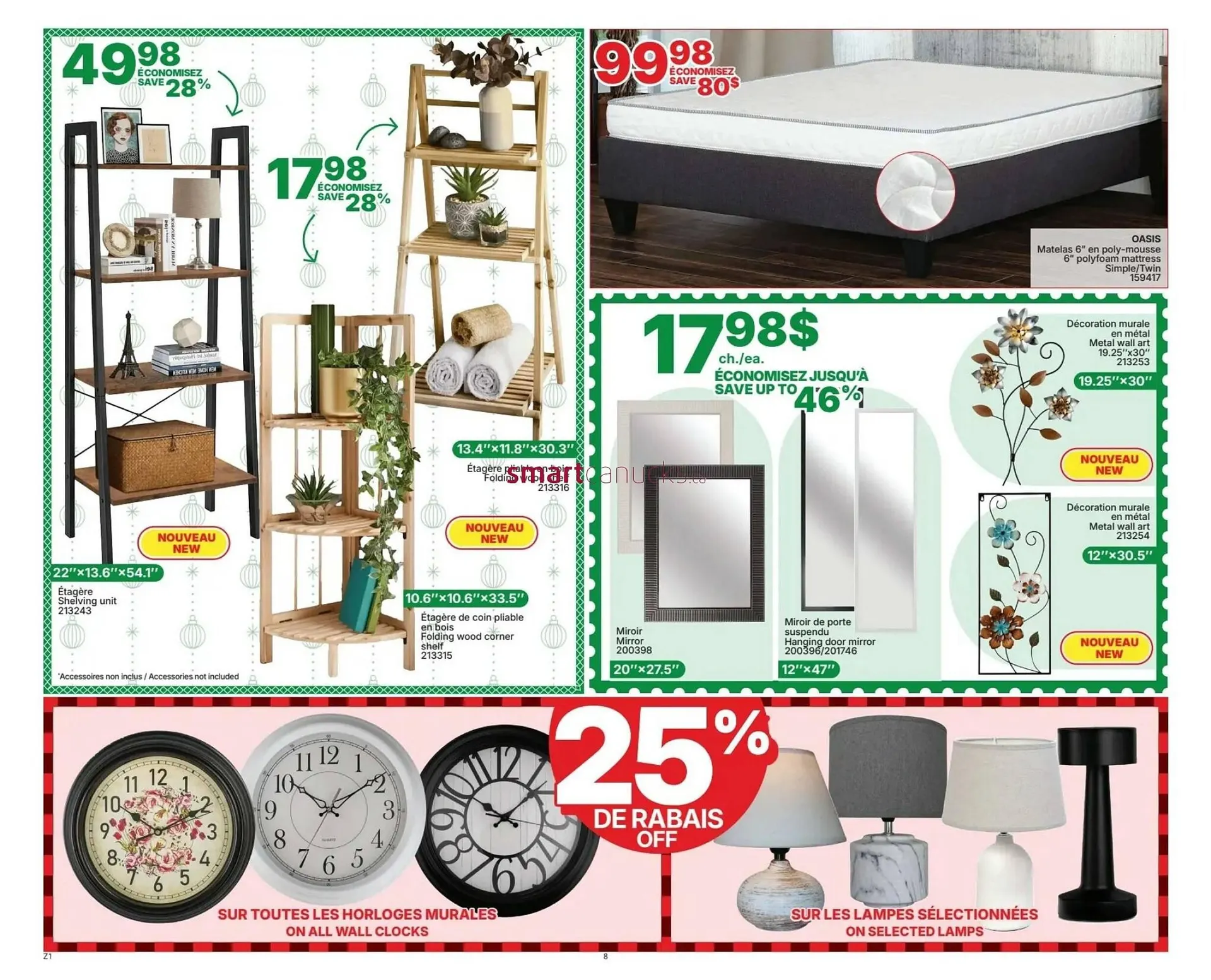 Rossy flyer from December 4 to December 10 2025 - flyer page 8