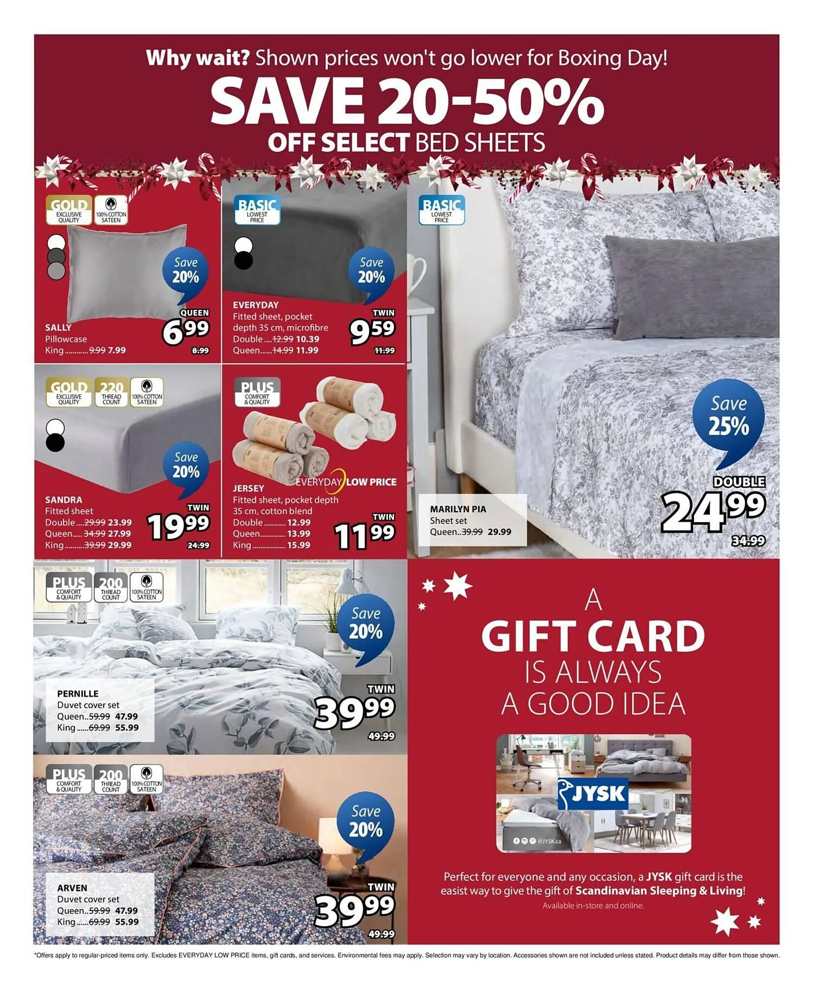 JYSK flyer from December 4 to December 11 2025 - flyer page 24