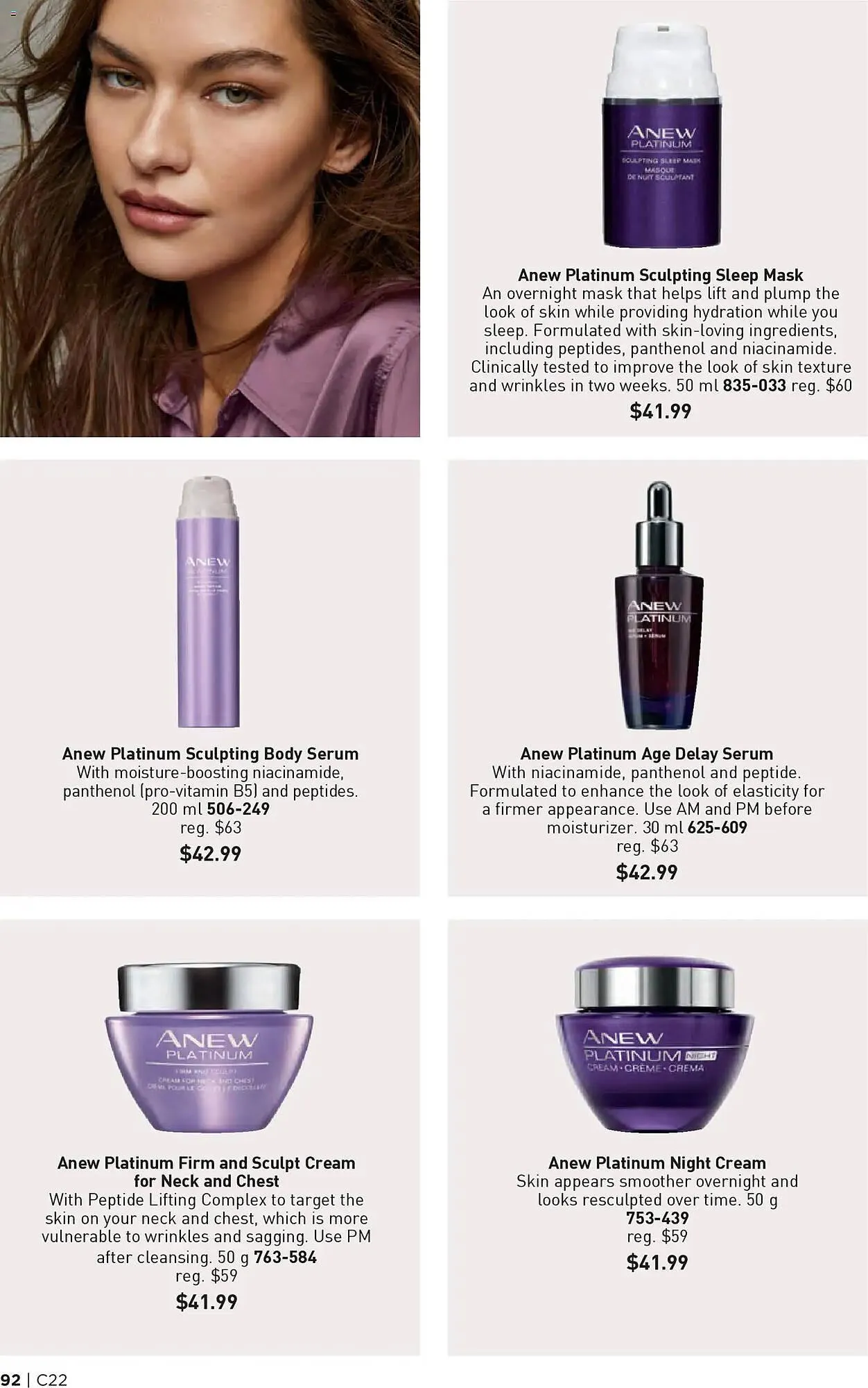 AVON flyer from October 23 to November 6 2025 - flyer page 92