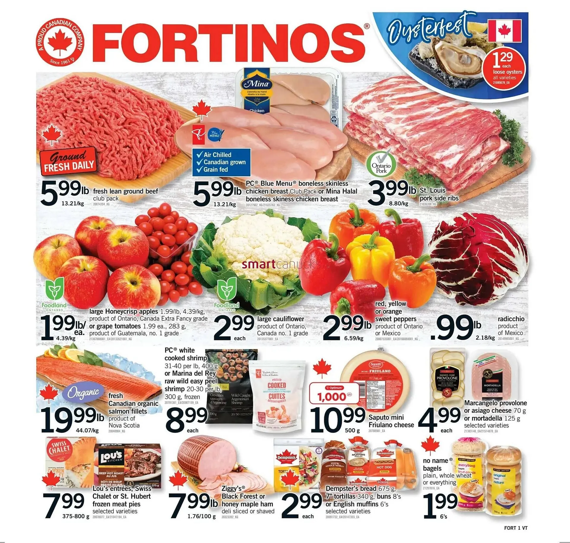 Fortinos flyer - 1