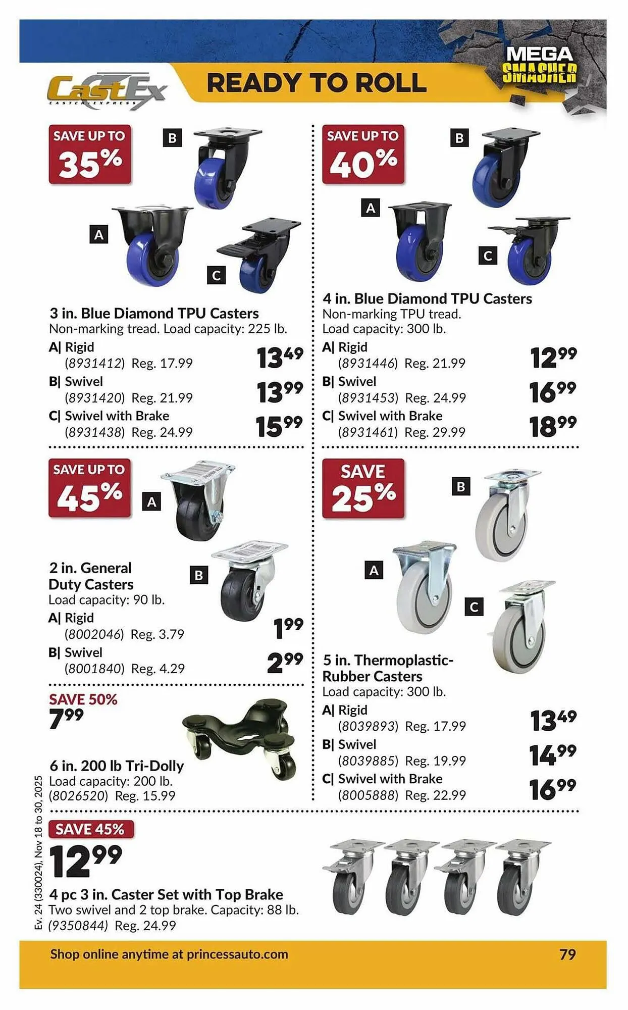 Princess Auto flyer from November 13 to November 20 2025 - flyer page 84