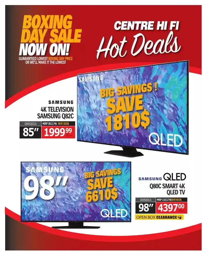 Exclusive deals and bargains from December 26 to January 2 2025 - flyer page 6