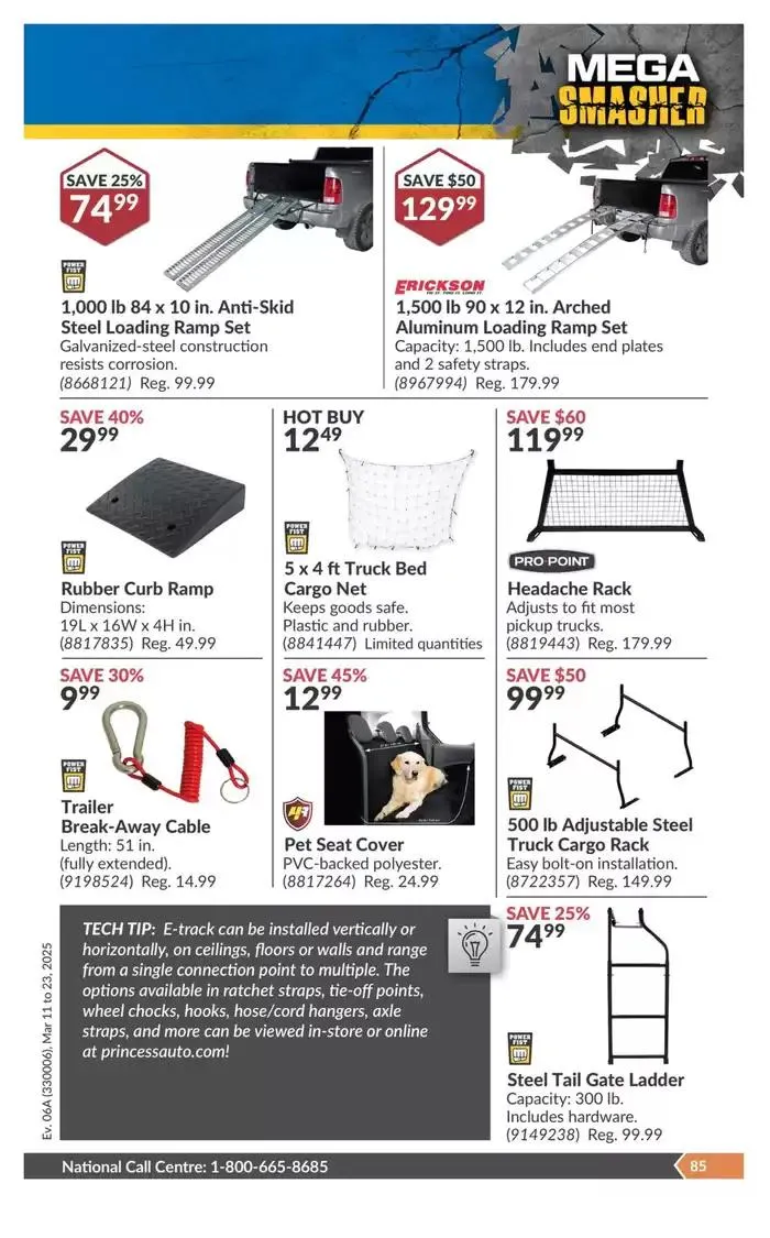 National Sale from March 11 to March 23 2025 - flyer page 90