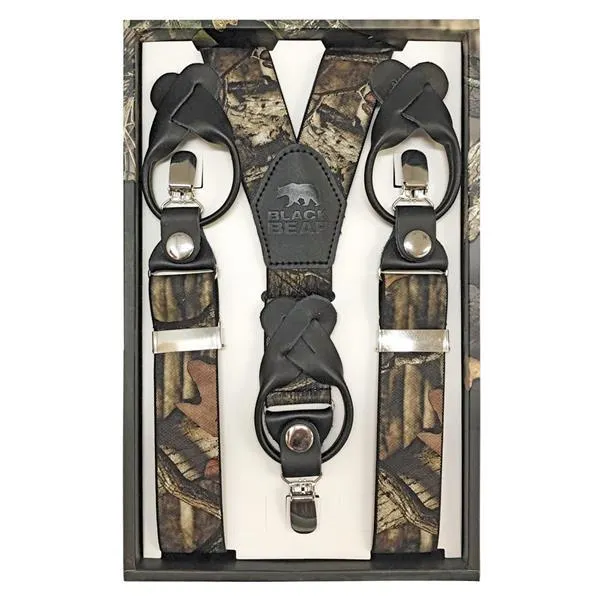 Camo Suspenders