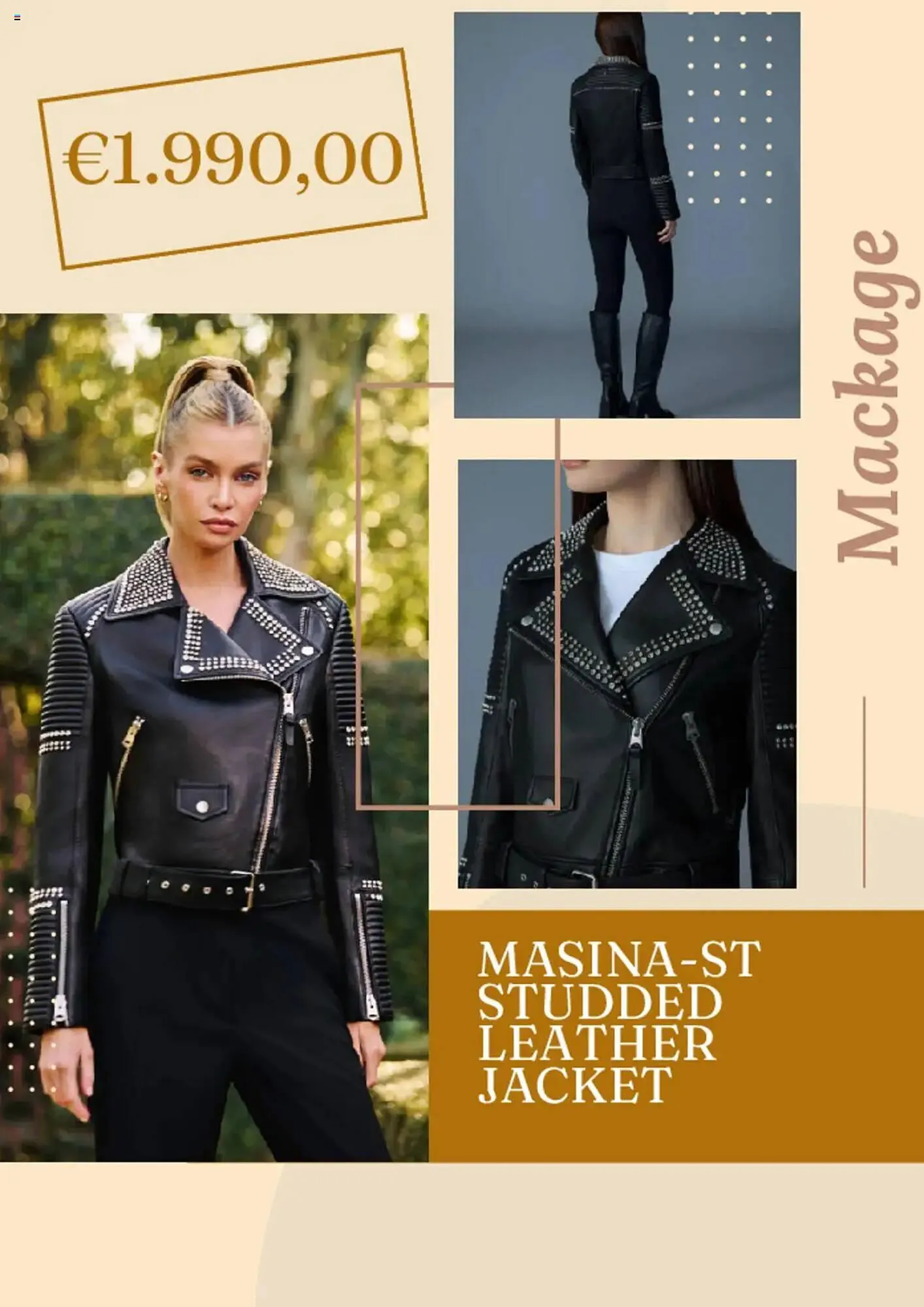 Mackage flyer from March 8 to March 27 2025 - flyer page 4