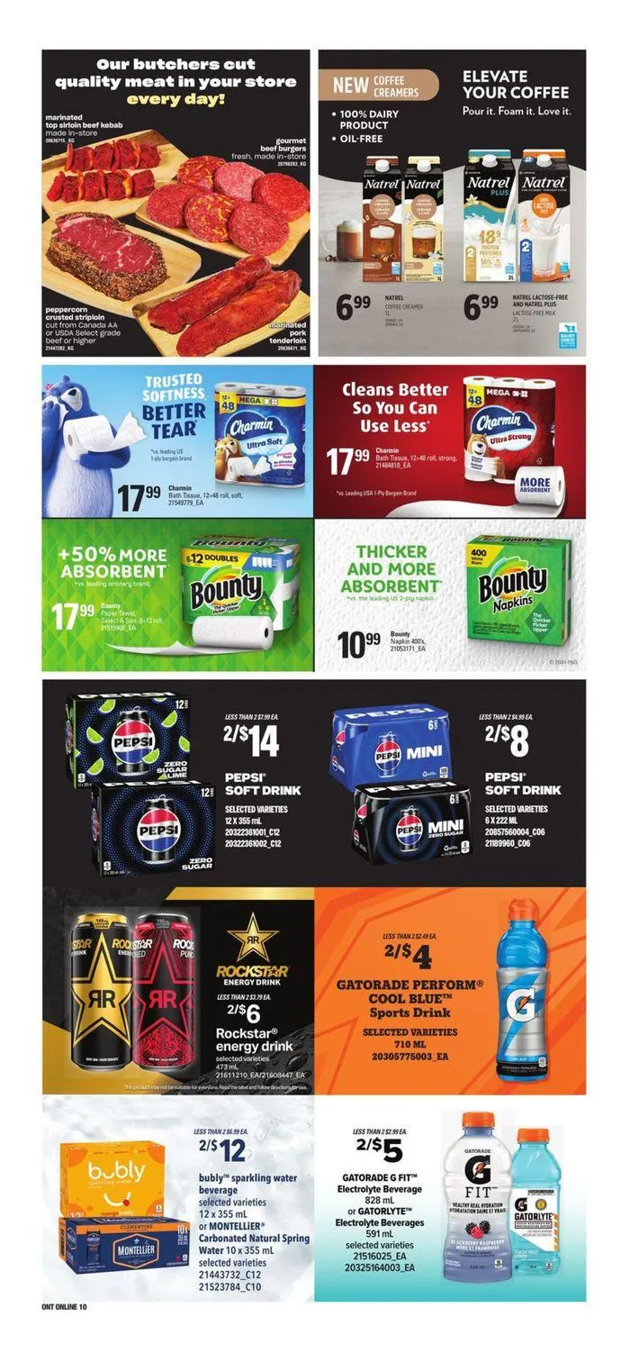 Current deals and offers from September 5 to September 11 2024 - flyer page 17