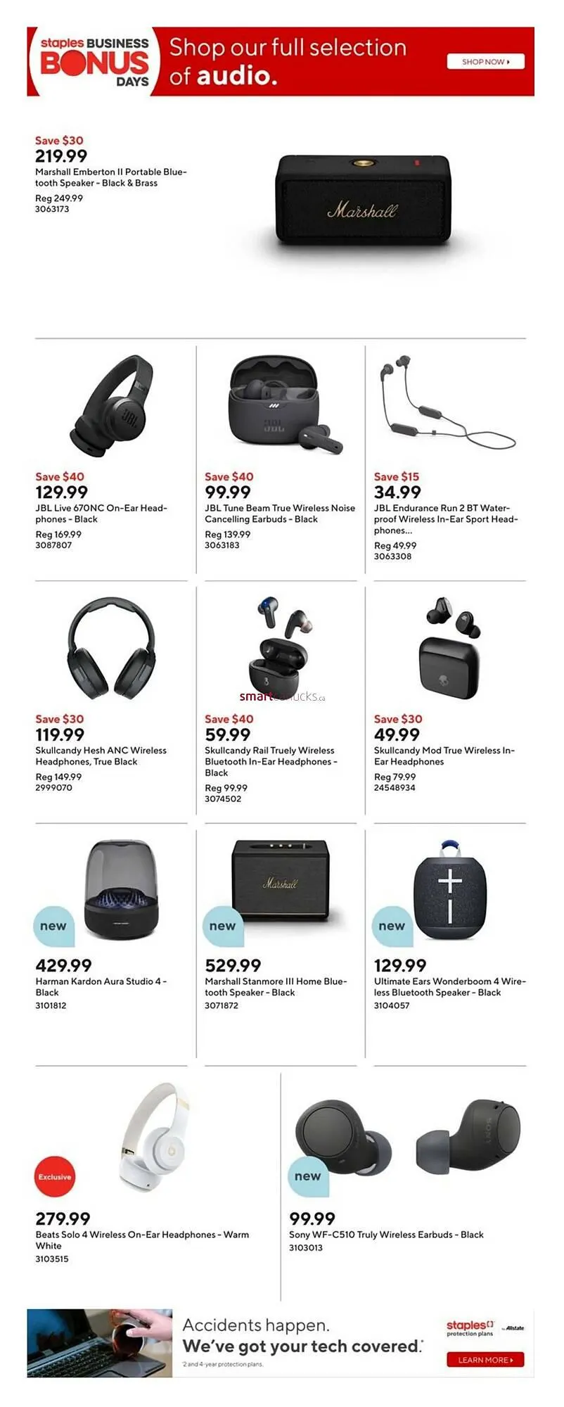 Staples flyer from January 17 to January 23 2025 - flyer page 11