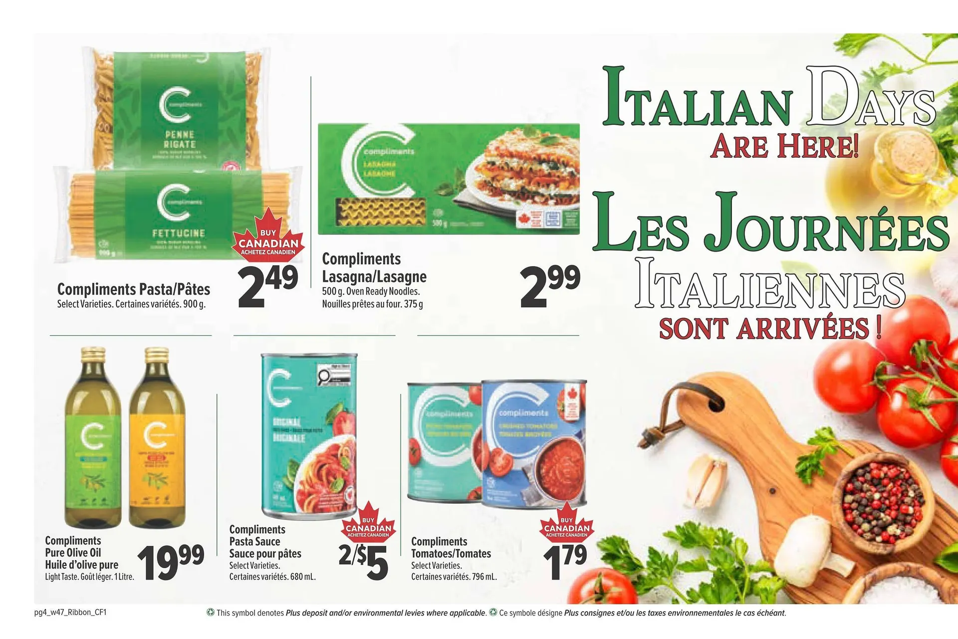 Clover Farm flyer from March 19 to March 25 2026 - flyer page 8