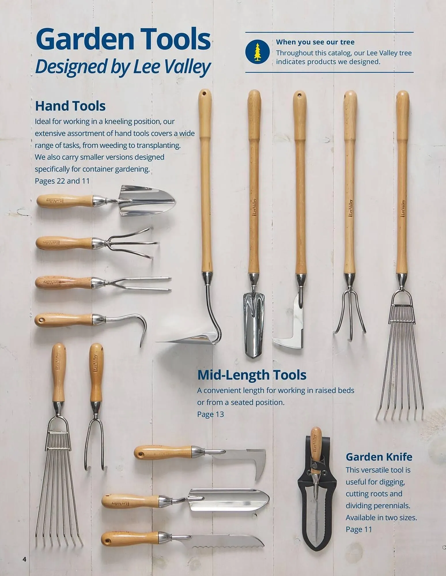 Lee Valley Tools flyer from July 8 to December 31 2025 - flyer page 4