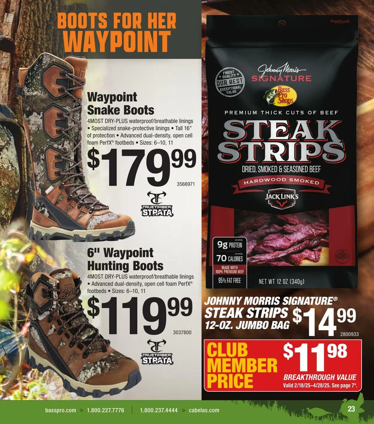 Bass Pro Current flyer from April 21 to May 5 2025 - flyer page 23